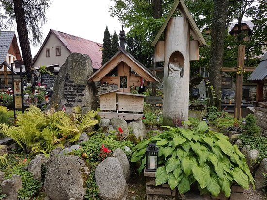 Old Church and Cemetery